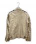 Schott (ショット) クラシックレザージャケット ホワイト サイズ:SIZE M：13000円