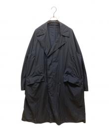 teatora（テアトラ）の古着「DEVICE COAT PACKABLE」｜ネイビー