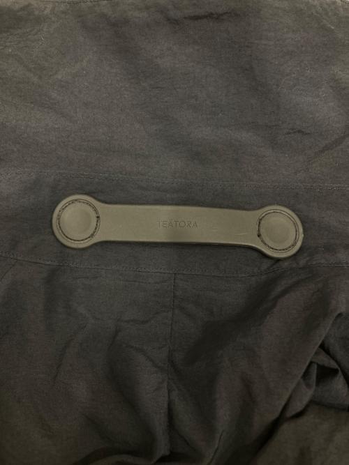 teatora（テアトラ）TEATORA (テアトラ) DEVICE COAT PACKABLE ネイビー サイズ:SIZE 3の古着・服飾アイテム