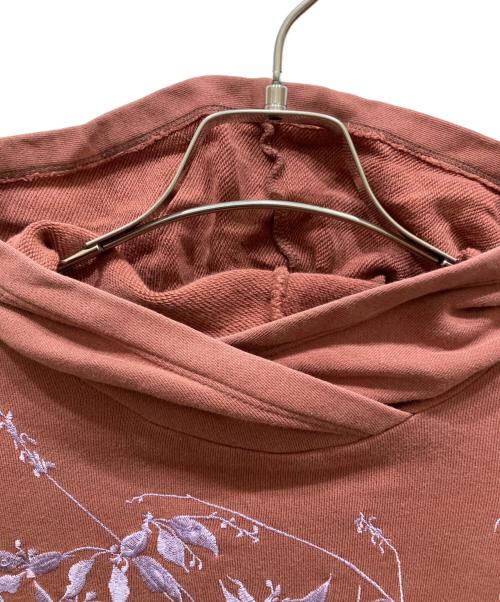 DRIES VAN NOTEN（ドリスヴァンノッテン）DRIES VAN NOTEN (ドリスヴァンノッテン) 刺繍花柄パーカー ブラウン サイズ:不明の古着・服飾アイテム