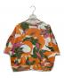 DRIES VAN NOTEN (ドリスヴァンノッテン) 花柄半袖スウェット オレンジ サイズ:SIZE S：12000円