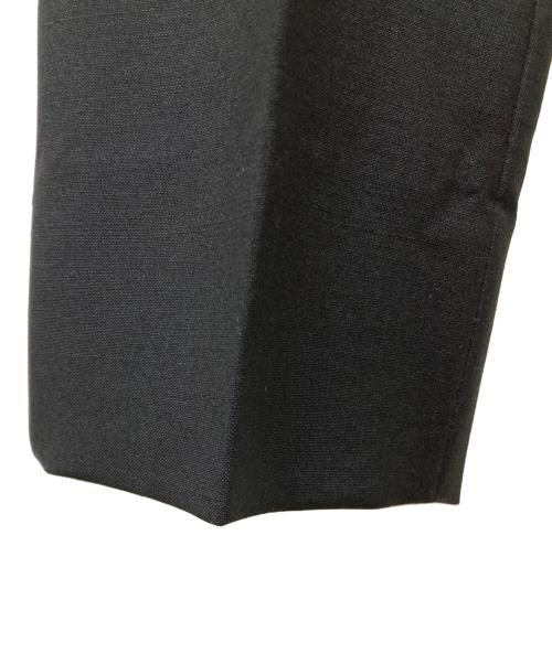 GUCCI（グッチ）GUCCI (グッチ) ウールモヘアサイドラインスラックス ブラック サイズ:SIZE 48Rの古着・服飾アイテム