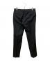 GUCCI (グッチ) ウールモヘアサイドラインスラックス ブラック サイズ:SIZE 48R：20000円