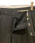 中古・古着 GUCCI (グッチ) ウールモヘアサイドラインスラックス ブラック サイズ:SIZE 48R：20000円