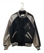 COACHコーチ）の古着「BOWERY VARSITY JACKET」｜ブラック