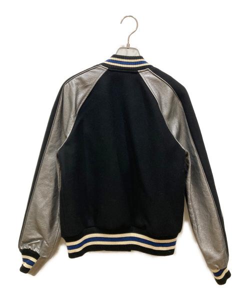 COACH（コーチ）COACH (コーチ) BOWERY VARSITY JACKET ブラック サイズ:SIZE M 未使用品の古着・服飾アイテム