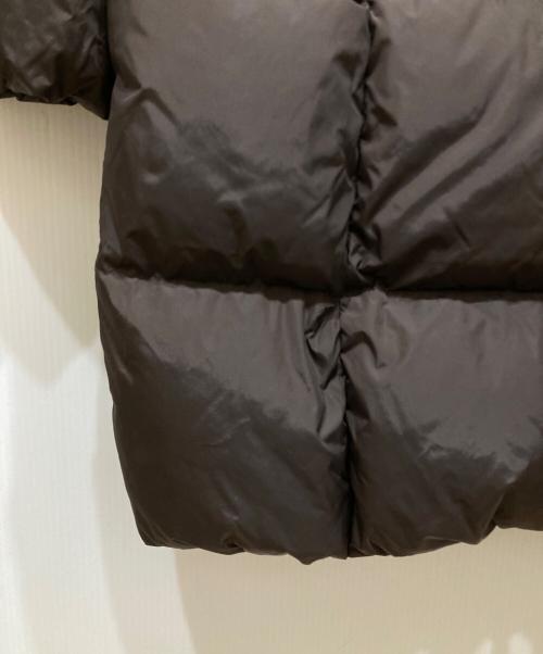 COACH（コーチ）COACH (コーチ) ファー付きダウンコート ブラウン サイズ:SIZE Sの古着・服飾アイテム