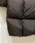 中古・古着 COACH (コーチ) ファー付きダウンコート ブラウン サイズ:SIZE S：13000円