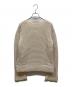 CELINE (セリーヌ) クルーネック コットン ニット ベージュ サイズ:SIZE S：20000円