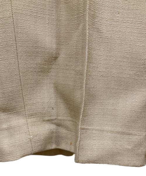 CELINE（セリーヌ）CELINE (セリーヌ) バックベルトセンタープレスパンツ ベージュ サイズ:SIZE 34の古着・服飾アイテム