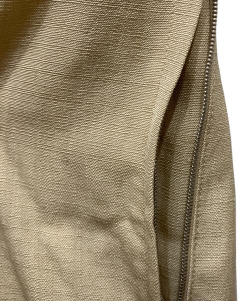 CELINE（セリーヌ）CELINE (セリーヌ) バックベルトセンタープレスパンツ ベージュ サイズ:SIZE 34の古着・服飾アイテム