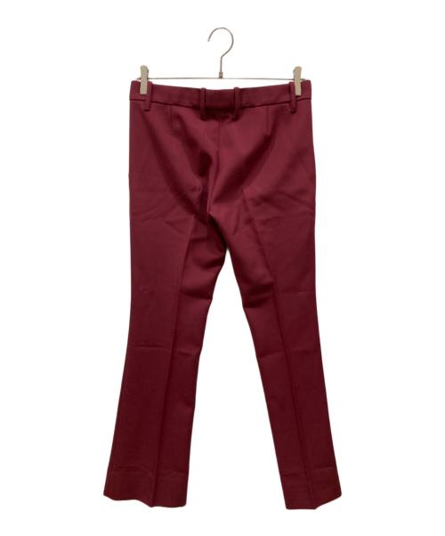 GUCCI（グッチ）GUCCI (グッチ) ウールスラックス ボルドー サイズ:SIZE 38の古着・服飾アイテム