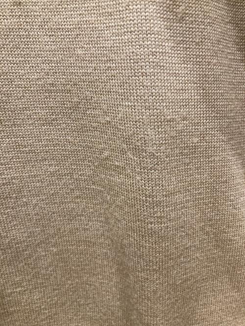 CELINE（セリーヌ）CELINE (セリーヌ) クルーネックニット ブラウン×ベージュ サイズ:SIZE Sの古着・服飾アイテム