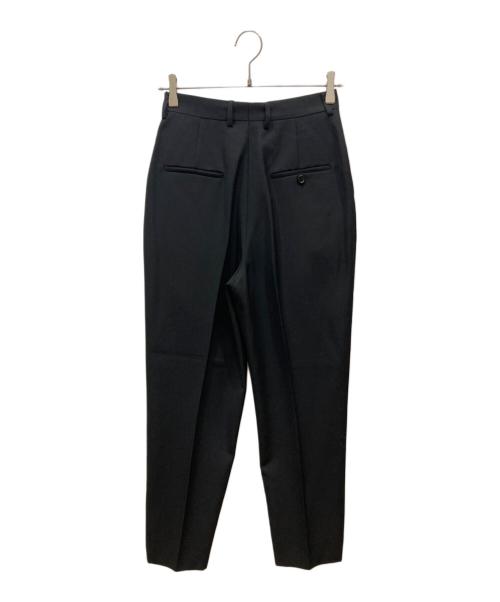CELINE（セリーヌ）CELINE (セリーヌ) 2タックスラックスパンツ ブラック サイズ:SIZE 38の古着・服飾アイテム