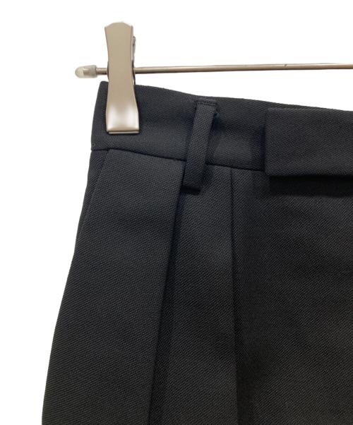 CELINE（セリーヌ）CELINE (セリーヌ) 2タックスラックスパンツ ブラック サイズ:SIZE 38の古着・服飾アイテム