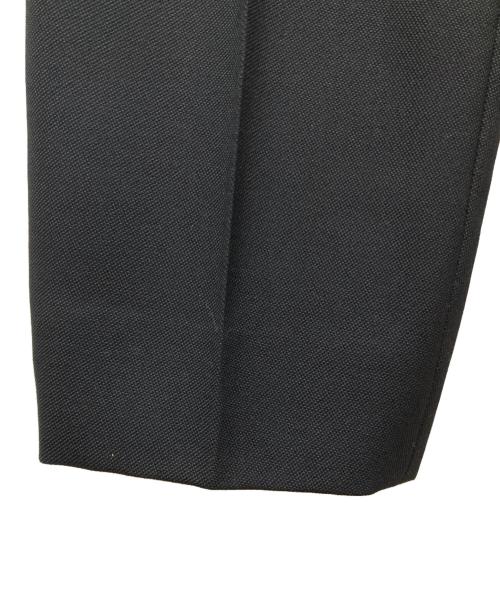 CELINE（セリーヌ）CELINE (セリーヌ) 2タックスラックスパンツ ブラック サイズ:SIZE 38の古着・服飾アイテム