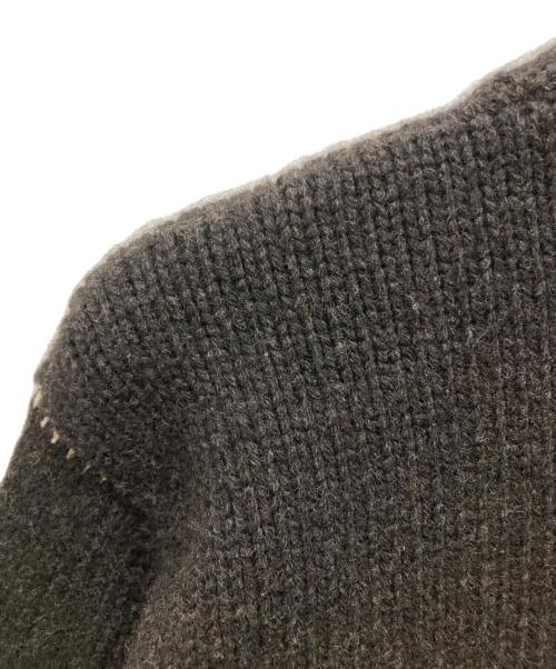 CELINE（セリーヌ）CELINE (セリーヌ) ステッチハイネックニット ブラック サイズ:SIZE XSの古着・服飾アイテム