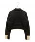 CELINE (セリーヌ) ステッチハイネックニット ブラック サイズ:SIZE XS：30000円