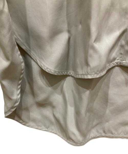 CELINE（セリーヌ）CELINE (セリーヌ) シャツワンピース グレー サイズ:SIZE 34の古着・服飾アイテム