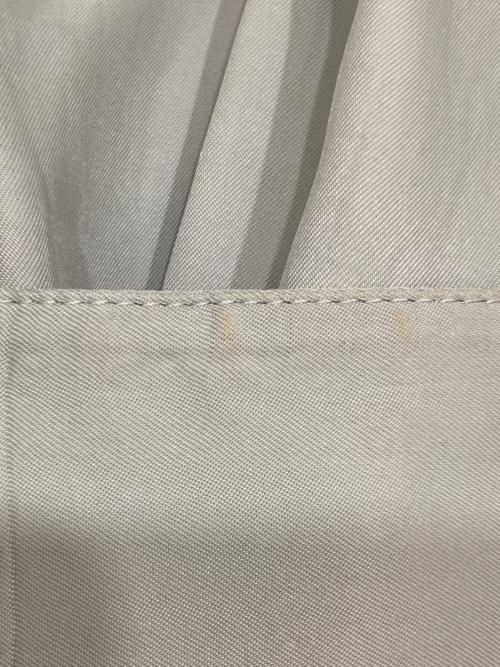 CELINE（セリーヌ）CELINE (セリーヌ) シャツワンピース グレー サイズ:SIZE 34の古着・服飾アイテム