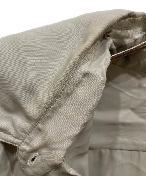 CELINE（セリーヌ）CELINE (セリーヌ) シャツワンピース グレー サイズ:SIZE 34の古着・服飾アイテム