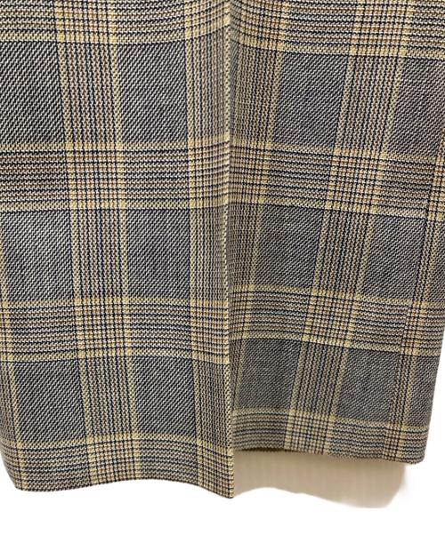 CELINE（セリーヌ）CELINE (セリーヌ) チェックスラックス グレー サイズ:SIZE 34の古着・服飾アイテム