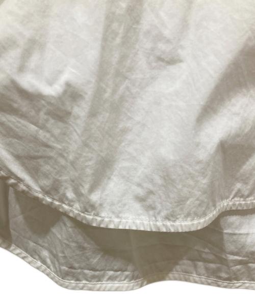 CELINE（セリーヌ）CELINE (セリーヌ) Phoebe Philo バンドカラーハーフスリーブシャツ ホワイト サイズ:SIZE 34の古着・服飾アイテム