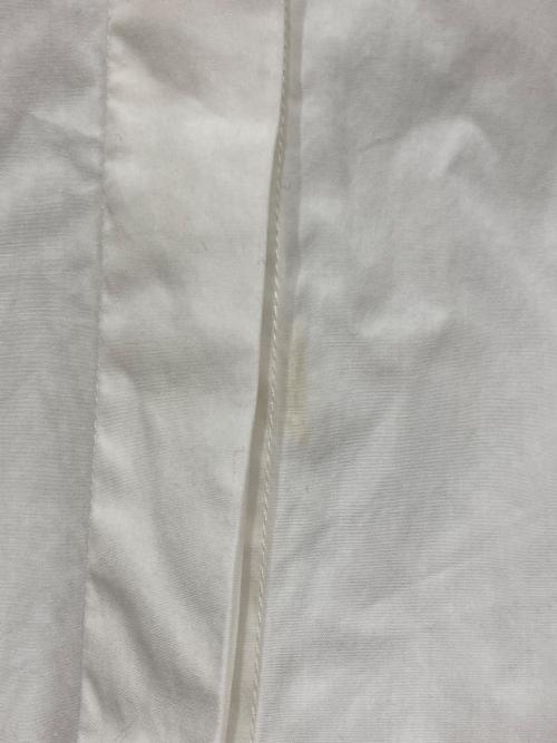 CELINE（セリーヌ）CELINE (セリーヌ) Phoebe Philo バンドカラーハーフスリーブシャツ ホワイト サイズ:SIZE 34の古着・服飾アイテム