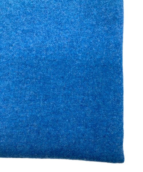 Acne studios（アクネ ストゥディオズ）ACNE STUDIOS (アクネ ストゥディオズ) ウールマフラー ブルーの古着・服飾アイテム