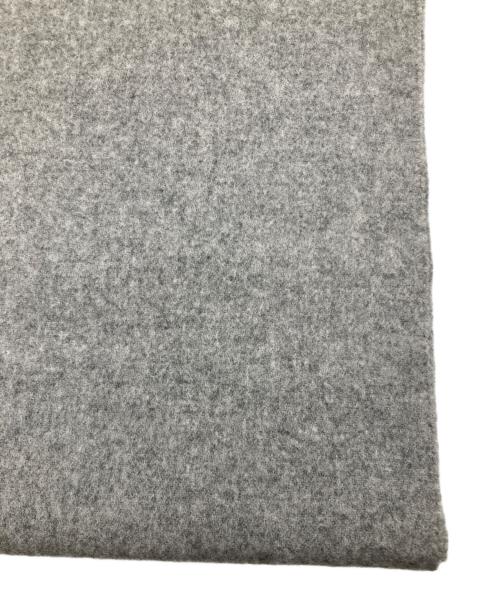 Acne studios（アクネ ストゥディオズ）ACNE STUDIOS (アクネ ストゥディオズ) ウールマフラー グレーの古着・服飾アイテム
