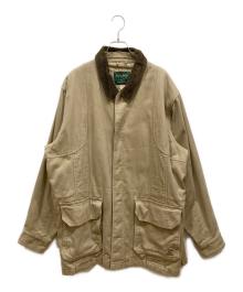 WOOLRICH（ウールリッチ）の古着「襟コーデュロイハンティングジャケット」｜ブラウン