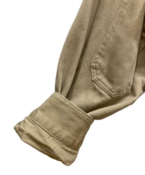 WOOLRICH（ウールリッチ）WOOLRICH (ウールリッチ) 襟コーデュロイハンティングジャケット ブラウン サイズ:SIZE XLの古着・服飾アイテム
