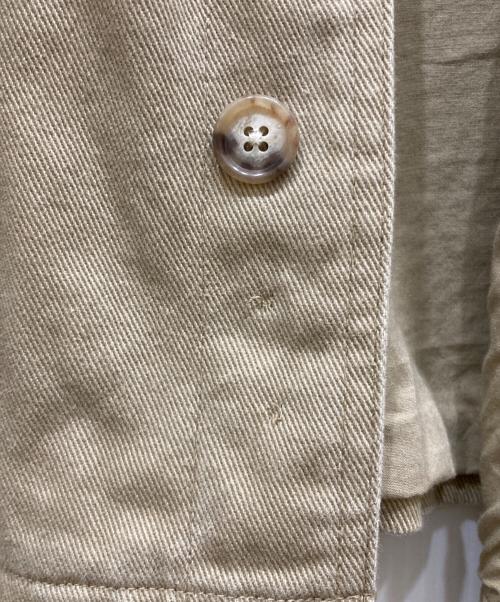 WOOLRICH（ウールリッチ）WOOLRICH (ウールリッチ) 襟コーデュロイハンティングジャケット ブラウン サイズ:SIZE XLの古着・服飾アイテム