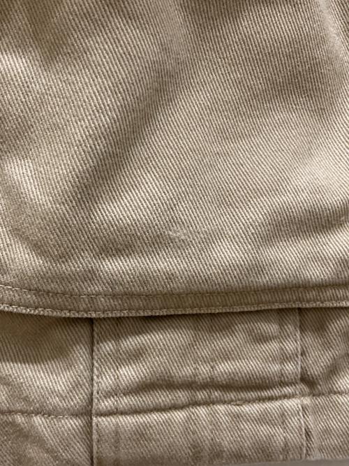 WOOLRICH（ウールリッチ）WOOLRICH (ウールリッチ) 襟コーデュロイハンティングジャケット ブラウン サイズ:SIZE XLの古着・服飾アイテム