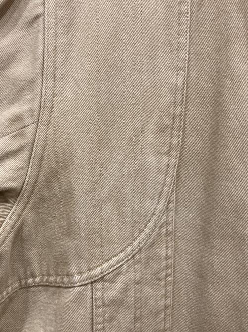 WOOLRICH（ウールリッチ）WOOLRICH (ウールリッチ) 襟コーデュロイハンティングジャケット ブラウン サイズ:SIZE XLの古着・服飾アイテム
