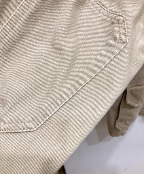 WOOLRICH（ウールリッチ）WOOLRICH (ウールリッチ) 襟コーデュロイハンティングジャケット ブラウン サイズ:SIZE XLの古着・服飾アイテム
