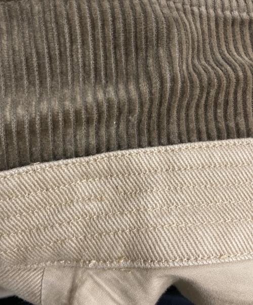 WOOLRICH（ウールリッチ）WOOLRICH (ウールリッチ) 襟コーデュロイハンティングジャケット ブラウン サイズ:SIZE XLの古着・服飾アイテム