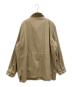 WOOLRICH (ウールリッチ) 襟コーデュロイハンティングジャケット ブラウン サイズ:SIZE XL：9000円