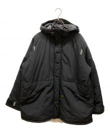 Lafayette×BURLAP OUTFITTER（ラファイエット×バーラップアウトフィッター）の古着「NYLON PARKA JACKET」｜ブラック
