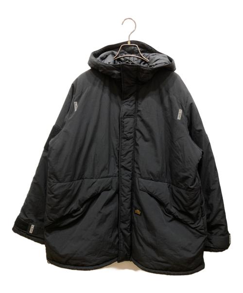 Lafayette（ラファイエット）Lafayette (ラファイエット) BURLAP OUTFITTER (バーラップアウトフィッター) NYLON PARKA JACKET ブラック サイズ:SIZE Lの古着・服飾アイテム