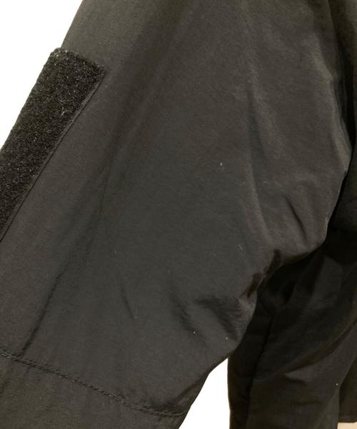 Lafayette（ラファイエット）Lafayette (ラファイエット) BURLAP OUTFITTER (バーラップアウトフィッター) NYLON PARKA JACKET ブラック サイズ:SIZE Lの古着・服飾アイテム