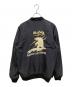 REMI RELIEF (レミレリーフ) スーベニアジャケット ブラック サイズ:SIZE XL：18000円