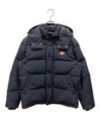 DANTON×URBAN RESEARCH DOORSダントン×アーバンリサーチドアーズ）の古着「別注フーデットダウンジャケット」｜ネイビー