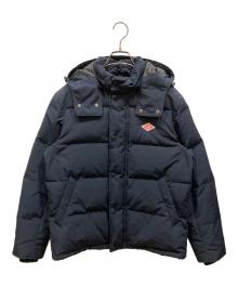 DANTON×URBAN RESEARCH DOORS（ダントン×アーバンリサーチドアーズ）の古着「別注フーデットダウンジャケット」｜ネイビー