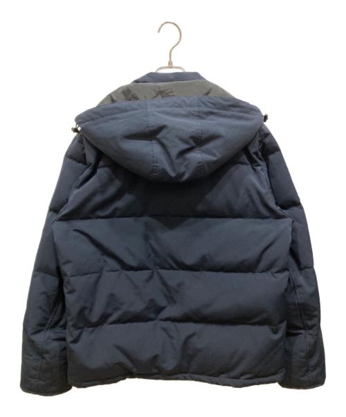 DANTON（ダントン）DANTON (ダントン) URBAN RESEARCH DOORS (アーバンリサーチドアーズ) 別注フーデットダウンジャケット ネイビー サイズ:SIZE 40の古着・服飾アイテム