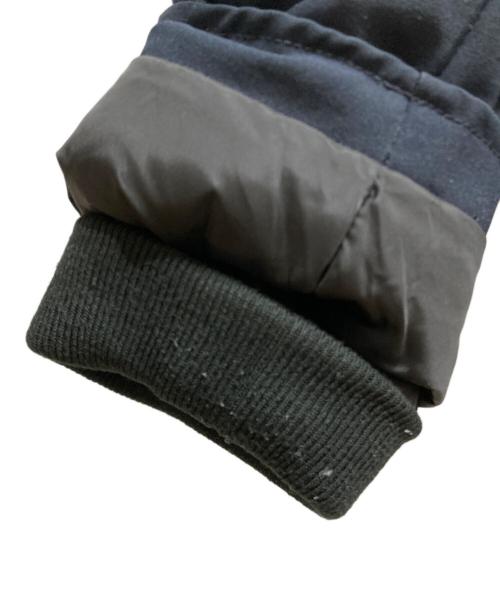 DANTON（ダントン）DANTON (ダントン) URBAN RESEARCH DOORS (アーバンリサーチドアーズ) 別注フーデットダウンジャケット ネイビー サイズ:SIZE 40の古着・服飾アイテム