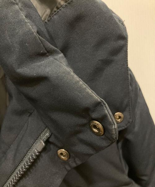 DANTON（ダントン）DANTON (ダントン) URBAN RESEARCH DOORS (アーバンリサーチドアーズ) 別注フーデットダウンジャケット ネイビー サイズ:SIZE 40の古着・服飾アイテム