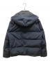 DANTON (ダントン) URBAN RESEARCH DOORS (アーバンリサーチドアーズ) 別注フーデットダウンジャケット ネイビー サイズ:SIZE 40：10000円