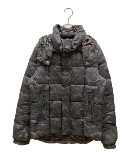 TATRAS（タトラス）TATRAS (タトラス) PROMITOR 迷彩柄ダウンジャケット グレー サイズ:SIZE 03の古着・服飾アイテム