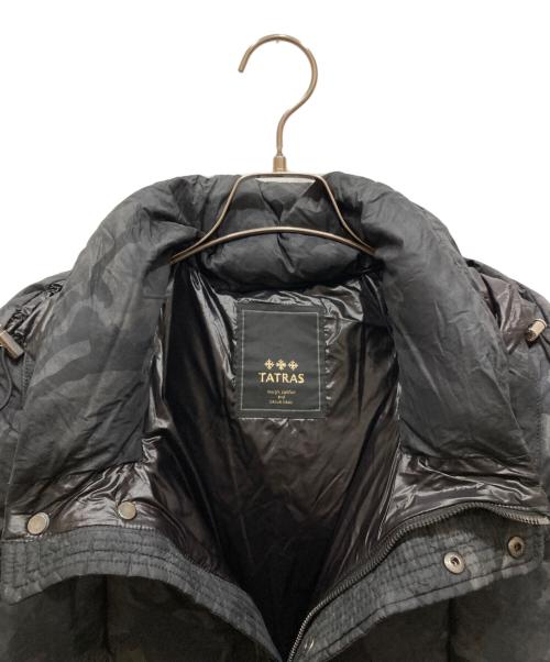 TATRAS（タトラス）TATRAS (タトラス) PROMITOR 迷彩柄ダウンジャケット グレー サイズ:SIZE 03の古着・服飾アイテム